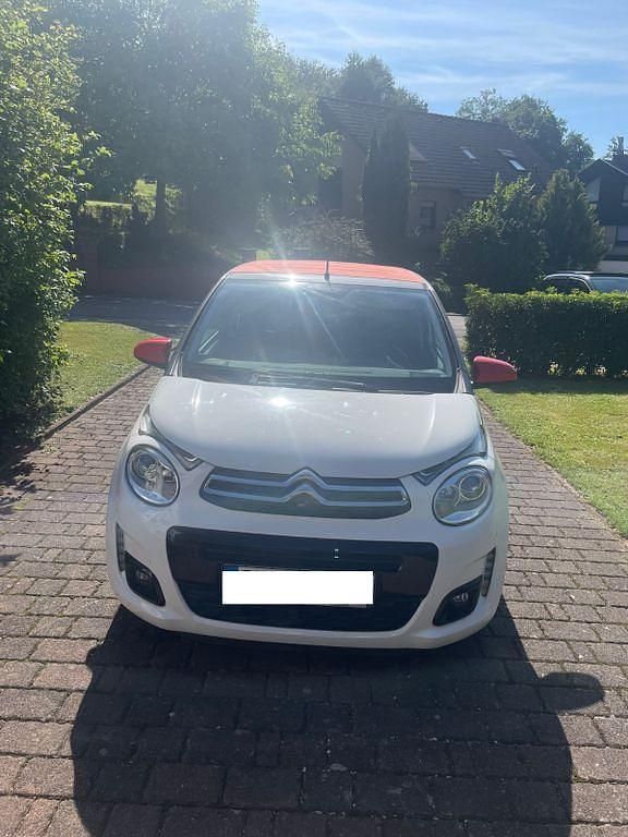 Gebraucht Citroën C1 PureTech 82 PS (60 kW) 2016 Weiß Kleinwagen