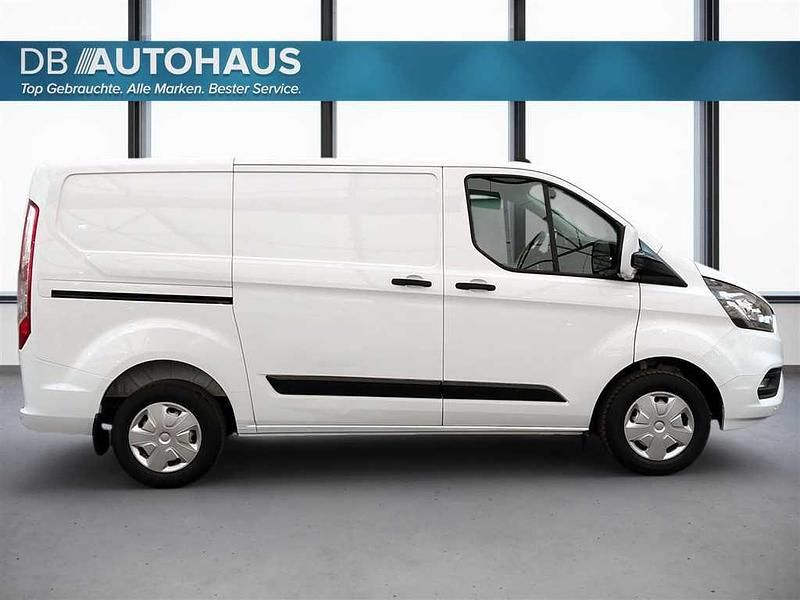 Gebraucht Ford Transit Custom Trend 105 PS (77 kW) 2021 Weiß Van