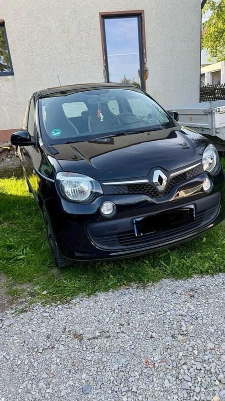 Schwarz Gebraucht 2016 Renault Twingo Kleinwagen | 6.500 € - Bild 1/4