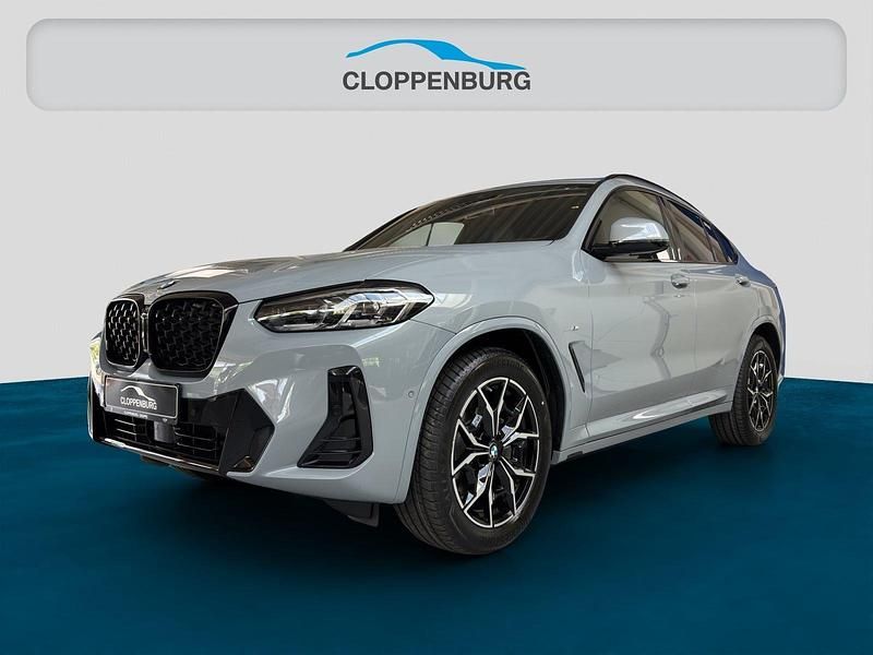 Grau Neu 2025 BMW X4 M Sport SUV | 56.240 € - Bild 1/4