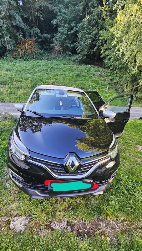 Schwarz Gebraucht 2018 Renault Captur SUV | 10.490 € (Guter Preis) - Bild 1/4