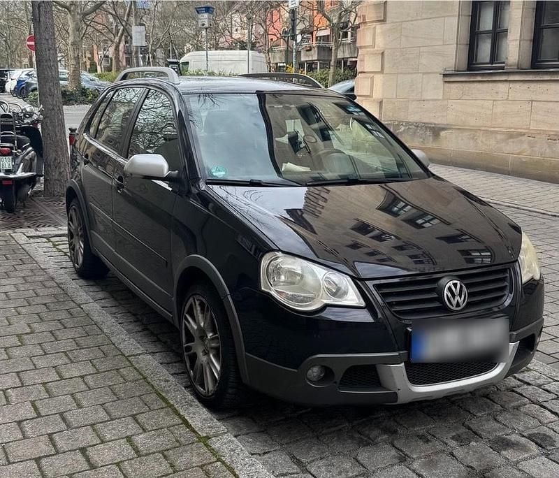 Gebraucht VW Polo Cross 101 PS (74 kW) 2006 Schwarz Kleinwagen