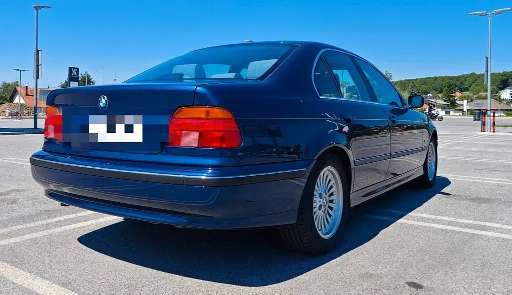 Gebraucht BMW 540 Performance 286 PS (210 kW) 1998 Blau Limousine