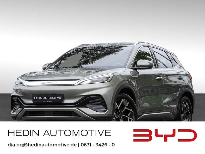 Gebraucht BYD Atto 3 Comfort 110 kW (150 PS) 2025 Weiß skiing white SUV