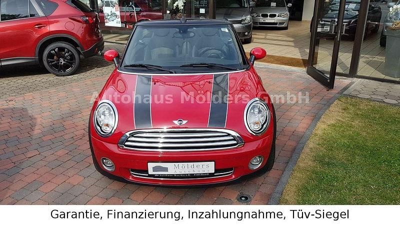 Gebraucht Mini Cooper Cabriolet 122 PS (89 kW) 2010 Rot Cabrio