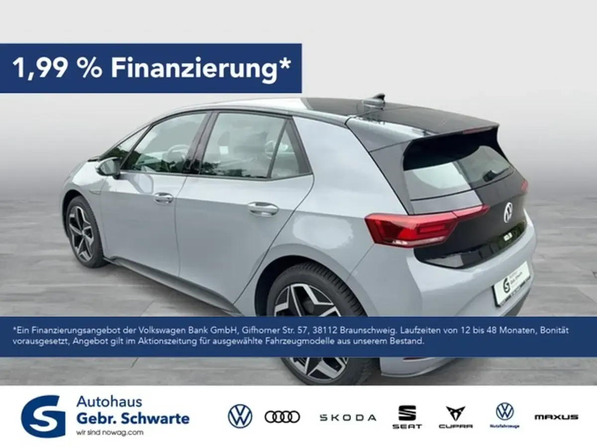 Gebraucht VW ID.3 Pro Performance 150 kW (204 PS) 2023 Grau Kleinwagen
