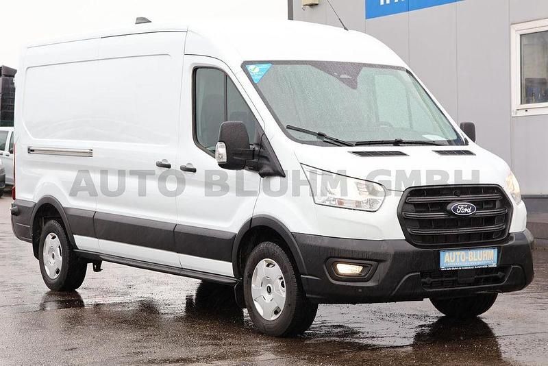 Gebraucht Ford Transit 131 PS (96 kW) 2024 Frostweiß Van / Kleinbus