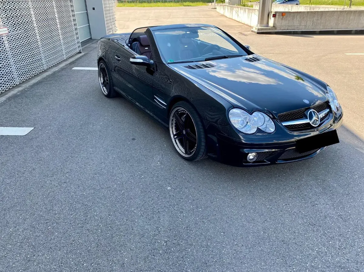 Gebraucht Mercedes SL65 AMG AMG 700 PS (514 kW) 2006 Schwarz Cabrio