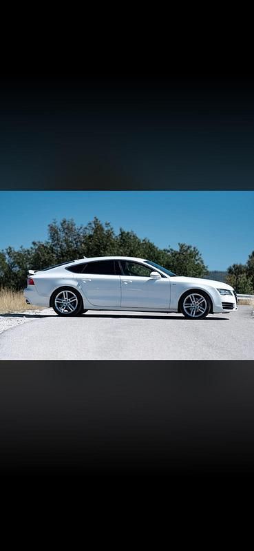 Gebraucht Audi A7 245 PS (180 kW) 2013 Weiß Kleinwagen