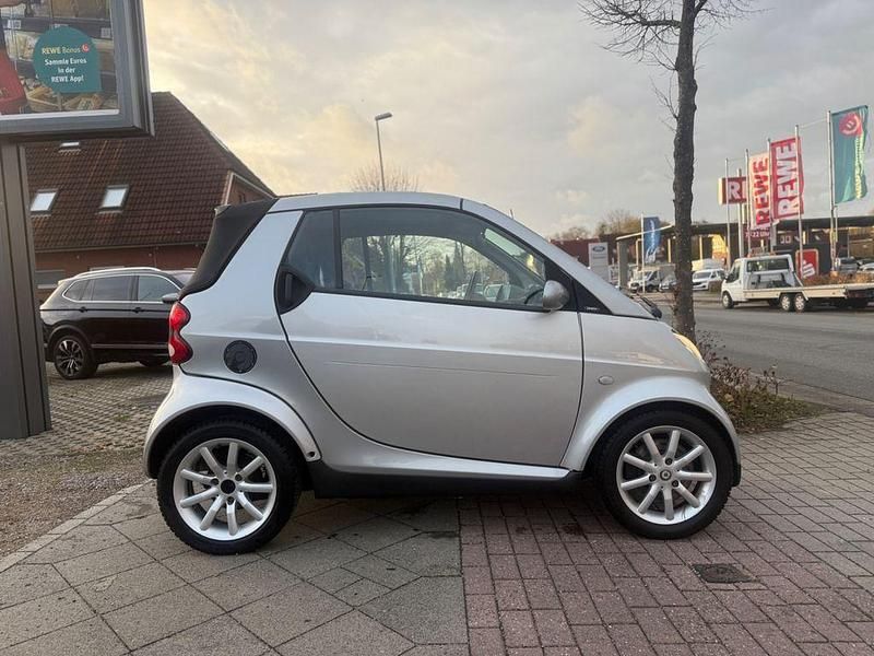 Gebraucht Smart ForTwo Cabrio Basis 61 PS (44 kW) 2005 Silber Cabrio