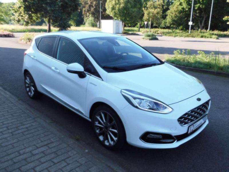 Frostweiss Gebraucht 2020 Ford Fiesta Vignale Kleinwagen | 14.890 € (Fairer Preis) - Bild 1/4