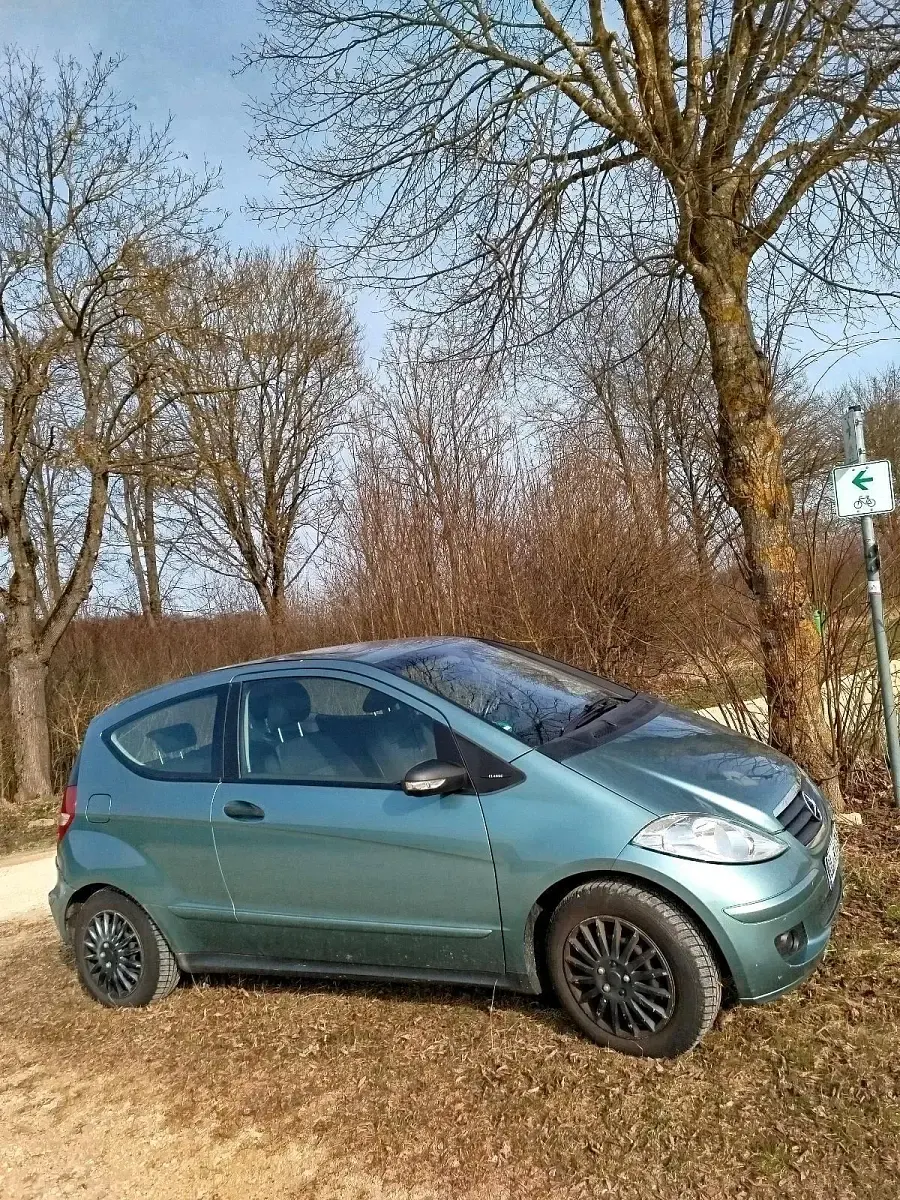 Brugt Mercedes A150 95 HK (69 kW) 2004 Blå Hatchback