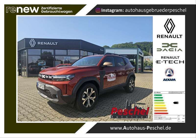Terrakottabraun Gebraucht 2025 Dacia Duster Extreme SUV | 22.897 € (Fairer Preis) - Bild 1/4