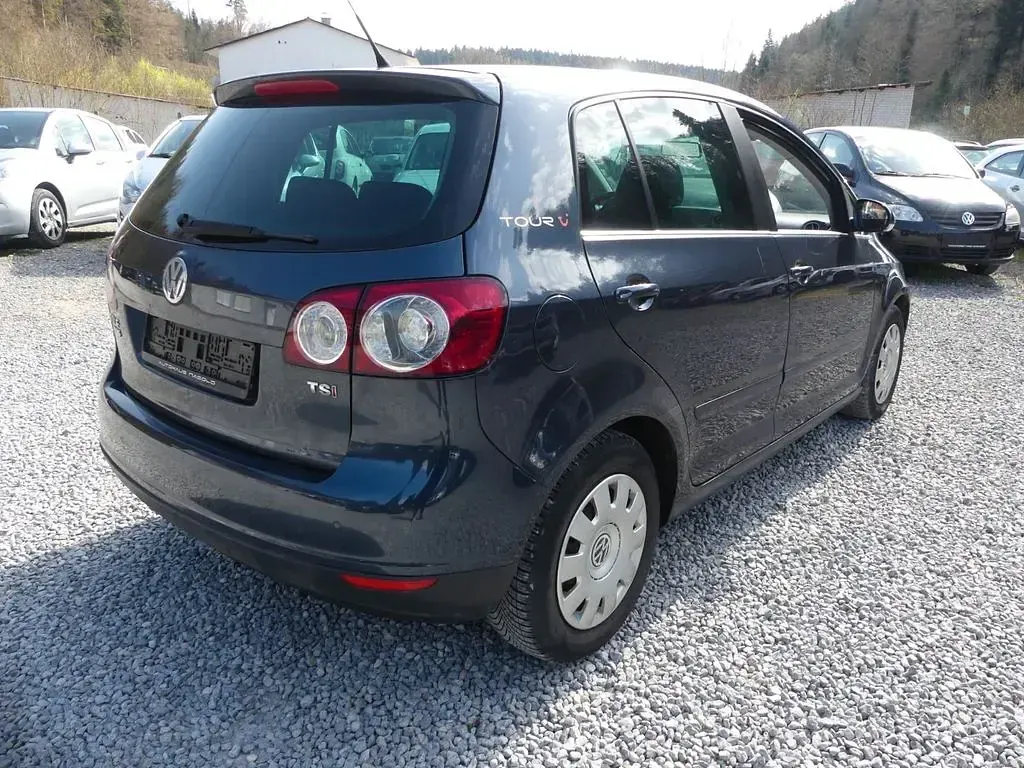 Gebraucht VW Golf Plus Edition 122 PS (89 kW) 2007 Blau Van / Kleinbus