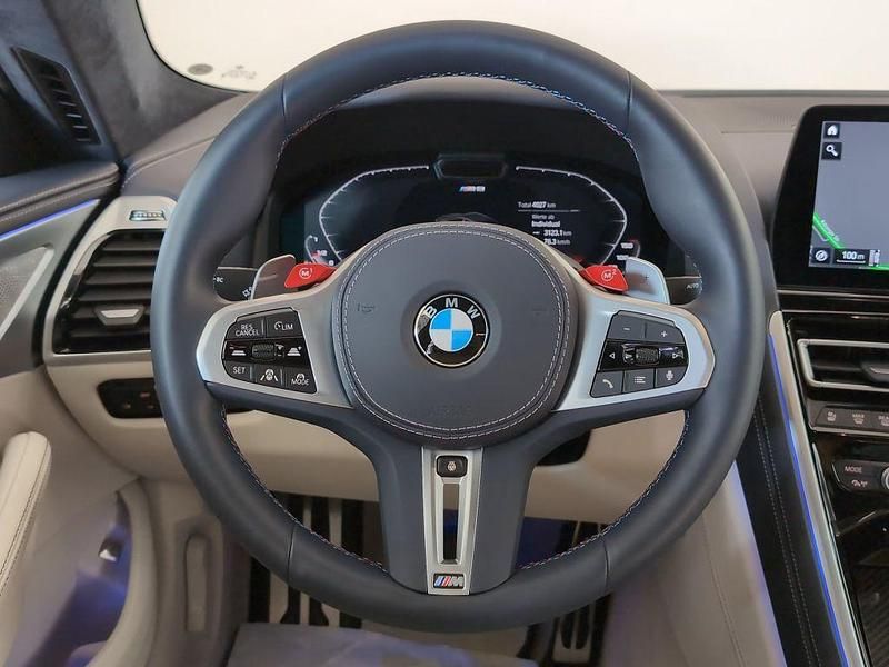 Gebraucht BMW M8 Competition Edition 625 PS (459 kW) 2024 Sonderlack frozen marina bay Coupé
