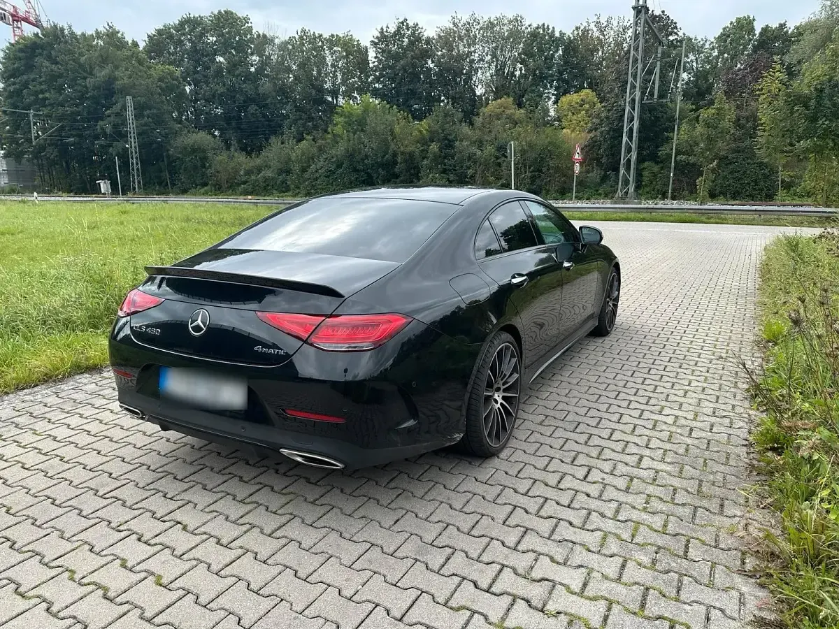 Gebraucht Mercedes CLS450 AMG 367 PS (269 kW) 2018 Schwarz Limousine