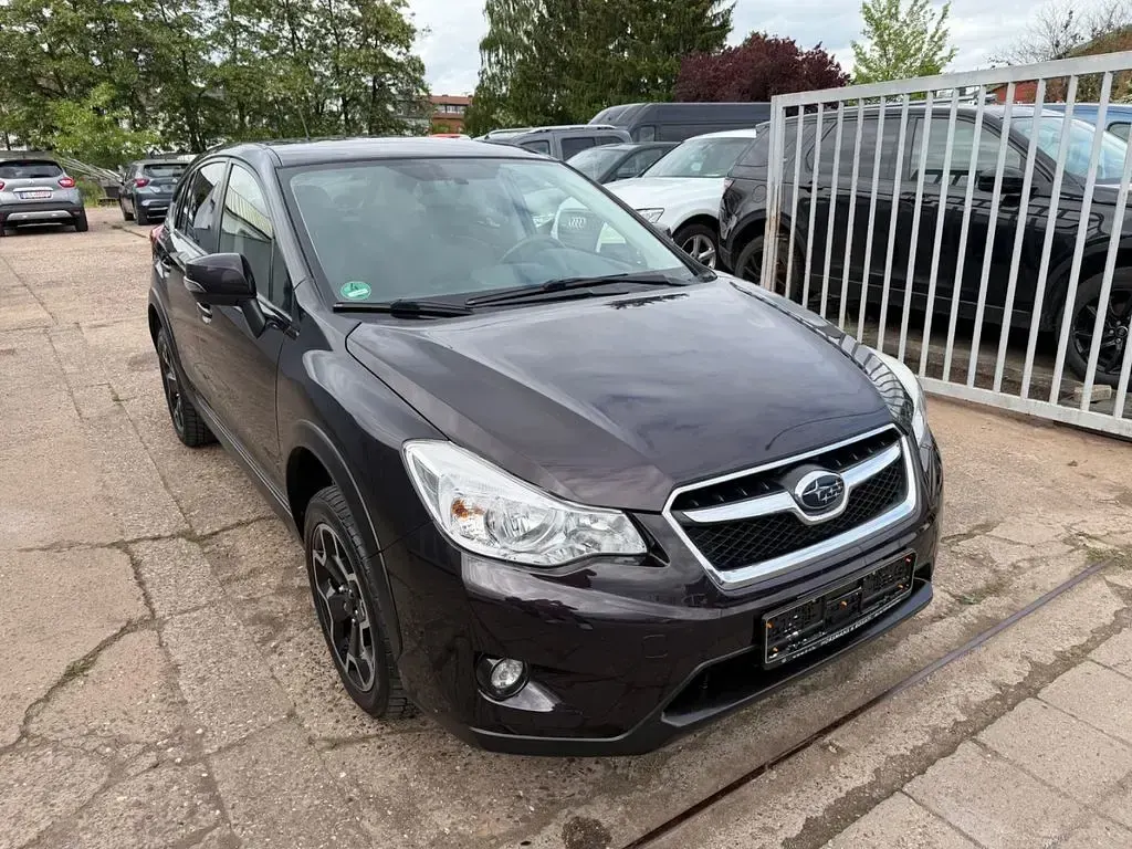 Gebraucht Subaru XV Active 150 PS (110 kW) 2013 Braun SUV