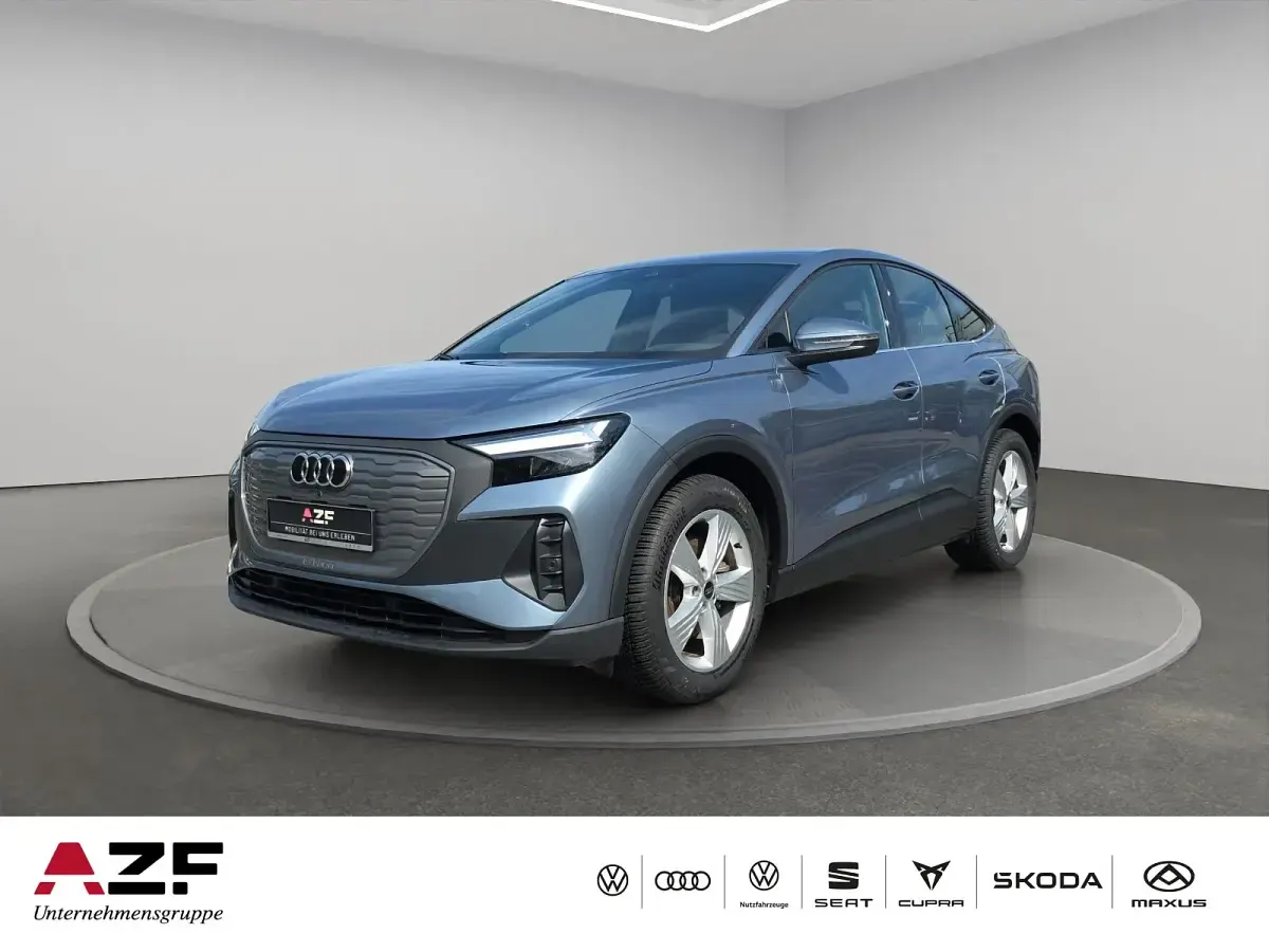 Gebraucht Audi Q4 Sportback e-tron Comfort 125 kW (170 PS) 2022 SUV