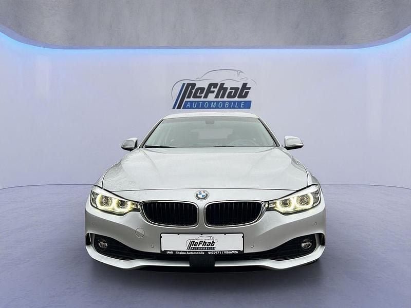 Gebraucht BMW 420 Performance 184 PS (135 kW) 2019 Silber Limousine