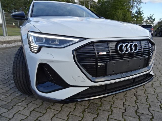 Gebraucht Audi e-tron Sportback S-Line 230 kW (313 PS) 2020 Weiß SUV
