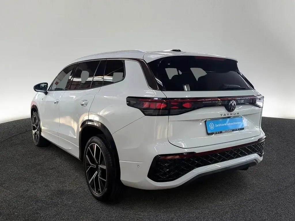 Gebraucht VW Tayron R-line 193 PS (141 kW) 2025 Pure white SUV