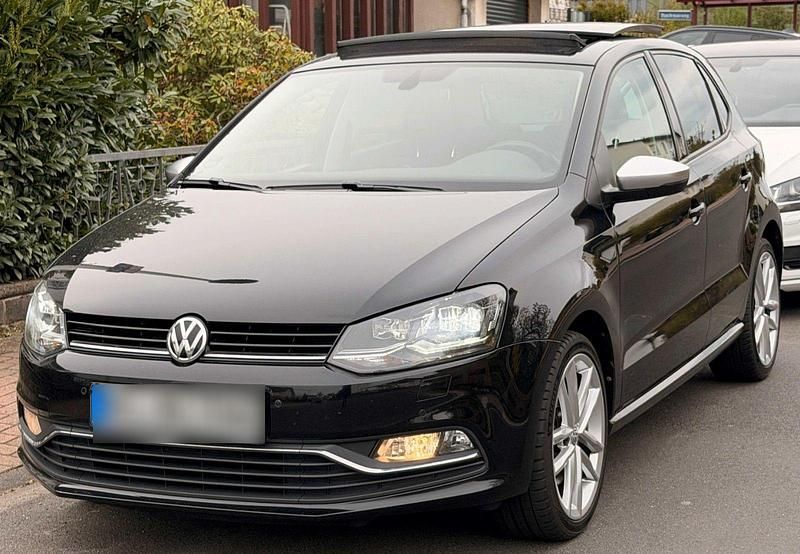 Gebraucht VW Polo LOUNGE 105 PS (77 kW) 2015 Schwarz Kleinwagen