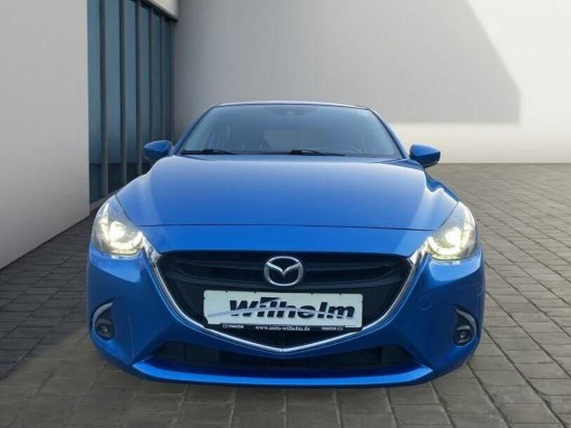 Gebraucht Mazda 2 2019 Blau