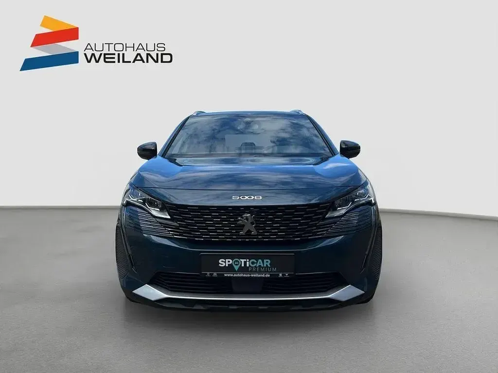 Gebraucht Peugeot 5008 Allure 131 PS (96 kW) 2024 Blau SUV