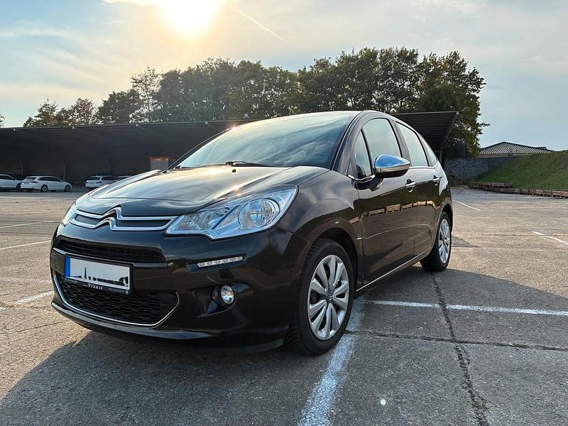 Schwarz Gebraucht 2014 Citroën C3 PureTech Kleinwagen | 4.800 € (Fairer Preis) - Bild 1/4