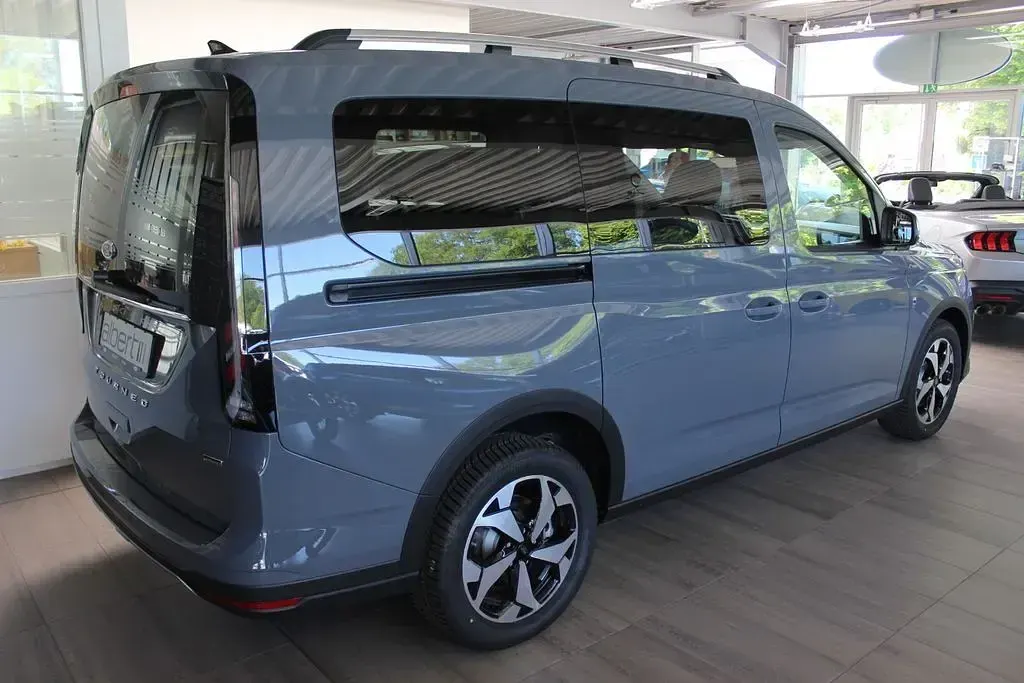 Neu Ford Grand Tourneo Connect Active 150 PS (110 kW) 2026 Grau Van / Kleinbus