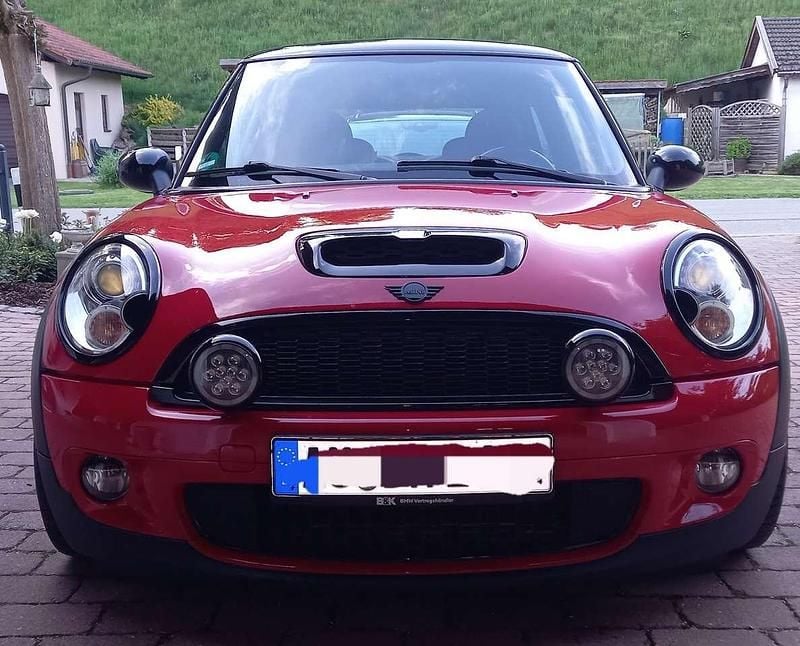 Rot Gebraucht 2009 Mini Cooper S Kleinwagen | 6.500 € (Fairer Preis) - Bild 1/4