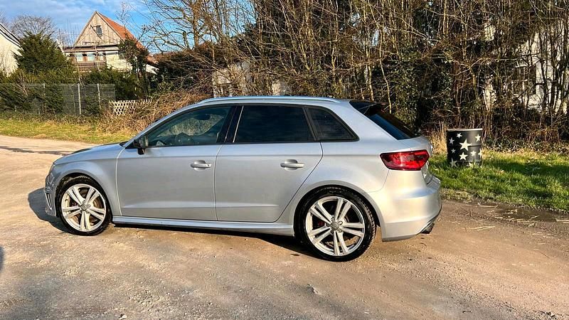 Gebraucht Audi S3 300 PS (220 kW) 2014 Silber Kombi