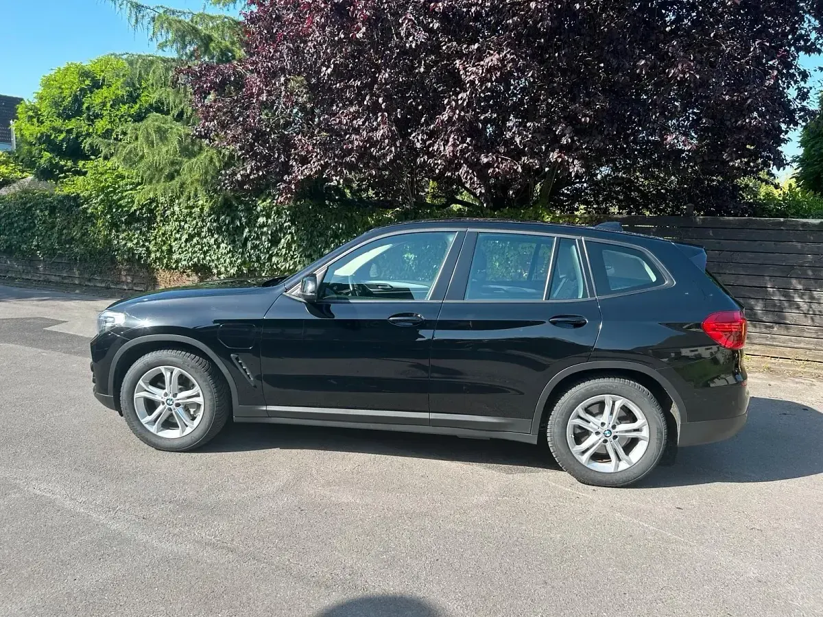 Gebraucht BMW X3 292 PS (214 kW) 2021 Schwarz SUV
