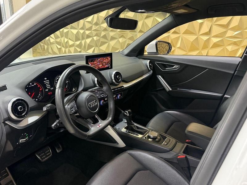 Gebraucht Audi Q2 S-Line 150 PS (110 kW) 2021 Weiß SUV
