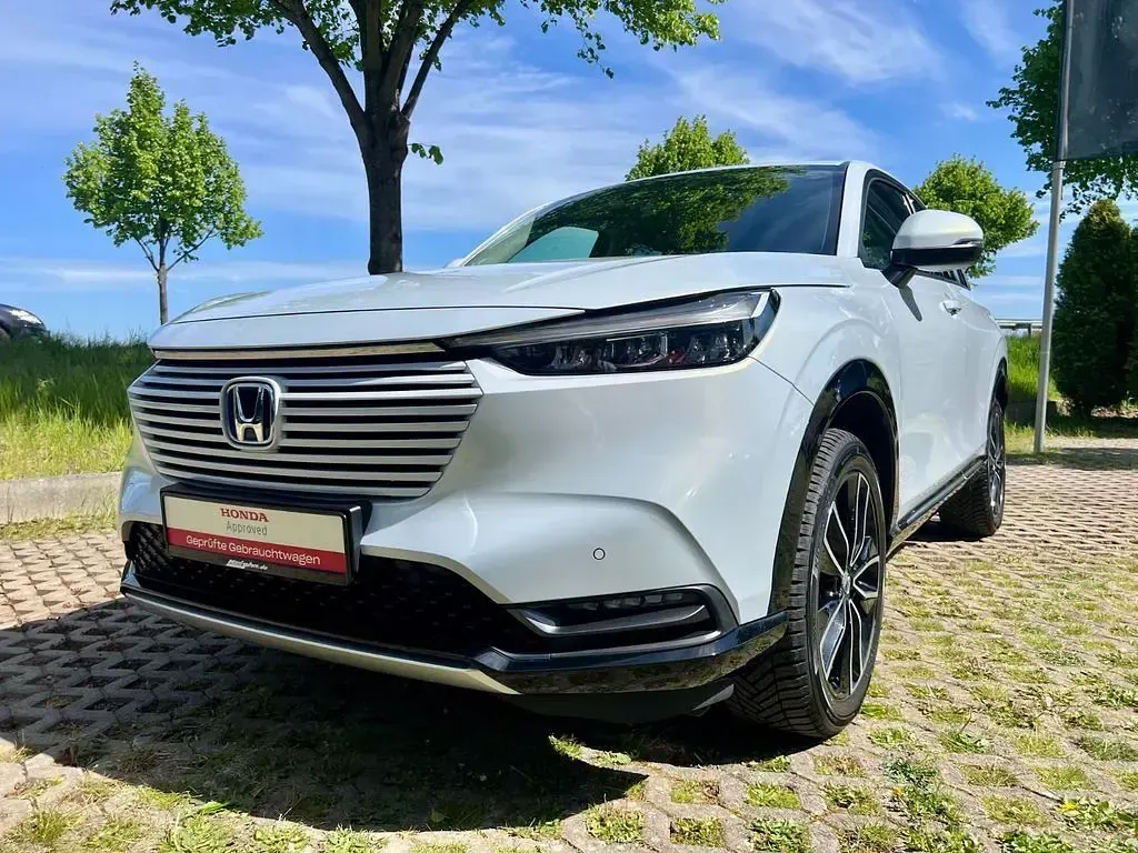 Usata Honda HR-V Advance 131 CV (96 kW) 2022 Bianco SUV