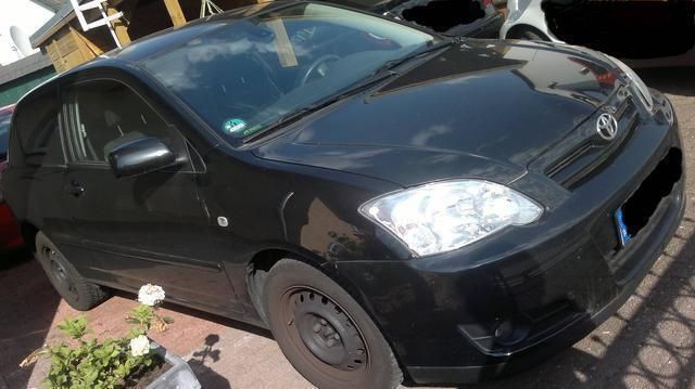 Gebraucht Toyota Corolla 97 PS (71 kW) 2005 Schwarz metallic Limousine