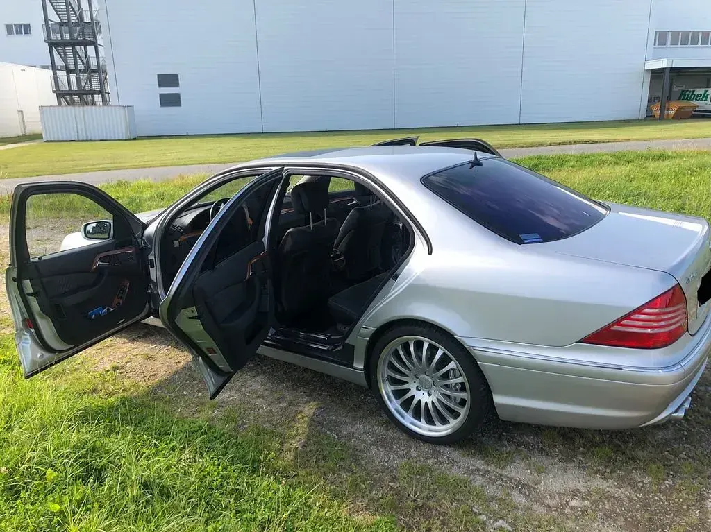Gebraucht Mercedes C55 AMG AMG 560 PS (411 kW) 2003 Silber Limousine