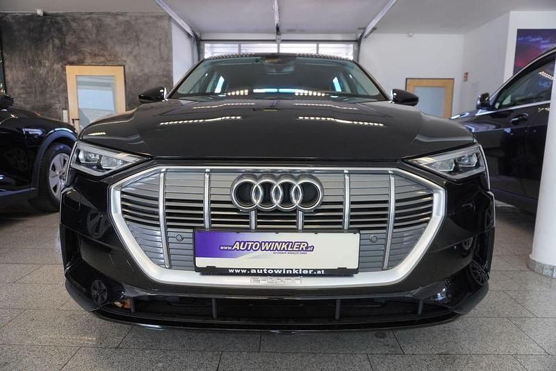 Gebraucht Audi e-tron 230 kW (313 PS) 2022 Schwarz SUV