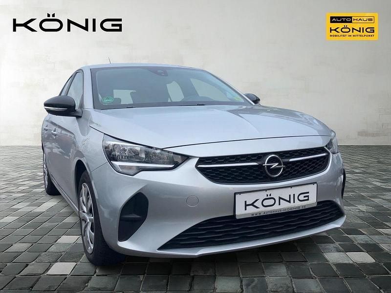 Gebraucht Opel Corsa Edition 75 PS (55 kW) 2023 Silber Kleinwagen