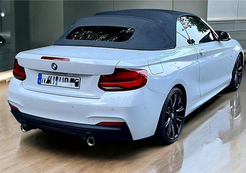 Gebraucht BMW M240 M Performance 340 PS (250 kW) 2016 Weiß Cabrio