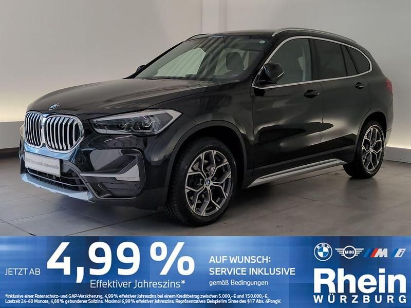 Schwarz Gebraucht 2022 BMW X1 xLine SUV | 25.490 € (Fairer Preis) - Bild 1/4