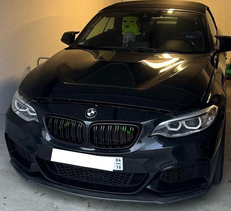 Gebraucht BMW M235 Competition Edition 405 PS (297 kW) 2015 Schwarz Cabrio