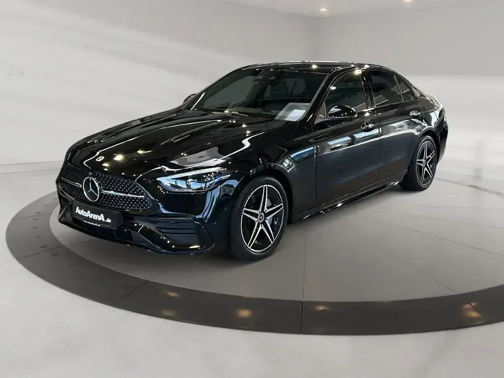 Gebraucht Mercedes C300 AMG 265 PS (194 kW) 2025 Schwarz Limousine