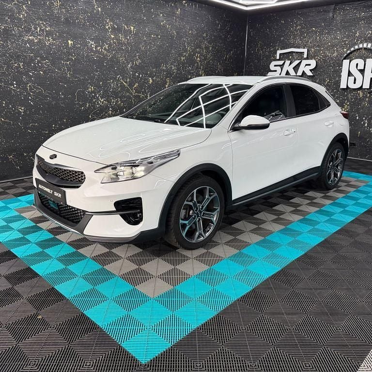 Gebraucht Kia XCeed Xdition 204 PS (150 kW) 2021 Weiß SUV