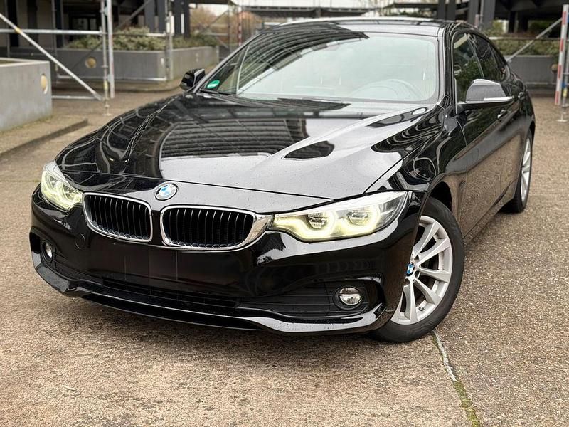 Schwarz Gebraucht 2017 BMW 420 Coupé | 17.480 € (Superpreis) - Bild 1/4