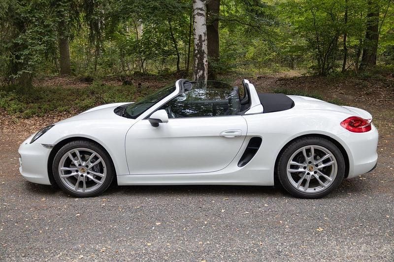 Weiß Gebraucht 2013 Porsche Boxster Cabrio | 49.000 € (Fairer Preis) - Bild 1/4