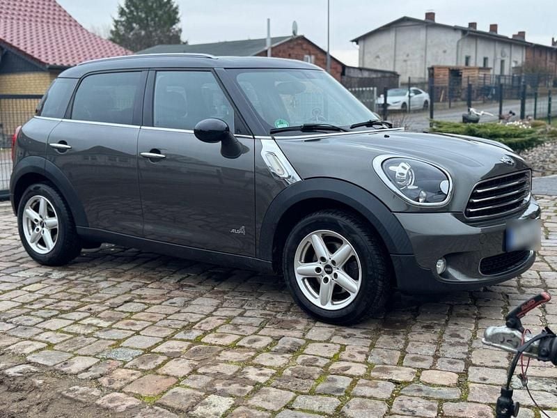 Gebraucht Mini Cooper D 111 PS (81 kW) 2014 Grau Kleinwagen