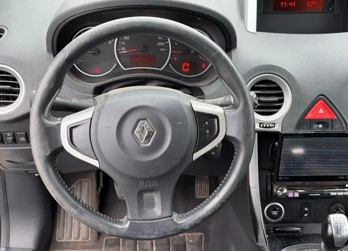 Gebraucht Renault Koleos 171 PS (125 kW) 2009 Weiß SUV