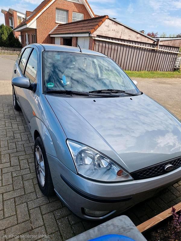 Second-hand Ford Focus 101 CP (74 kW) 2003 Gri Berlinǎ
