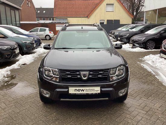 Gebraucht Dacia Duster Black Shadow 125 PS (91 kW) 2017 Perlmuttschwarz SUV